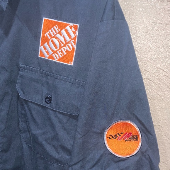 Chase Authentics Tony Stewart Nascar Button Up - Picture 2 of 6